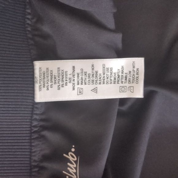 Cyprus Club Sports Skort 🎾Womens Large - Picture 6 of 14